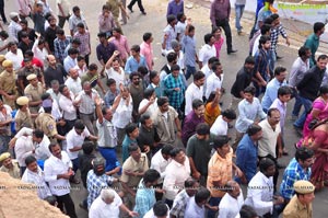 Ramanaidu Last Rites Photos