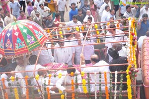 Ramanaidu Last Rites Photos