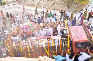 Ramanaidu Last Rites Photos