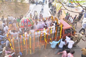 Ramanaidu Last Rites Photos