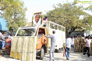 Ramanaidu Last Rites Photos