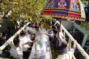 Ramanaidu Last Rites Photos