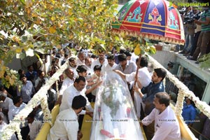 Ramanaidu Last Rites Photos