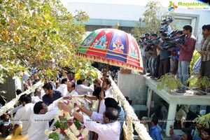 Ramanaidu Last Rites Photos