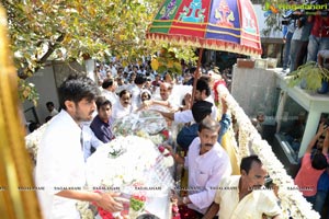 Ramanaidu Last Rites Photos