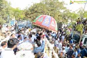 Ramanaidu Last Rites Photos