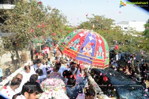 Ramanaidu Last Rites Photos