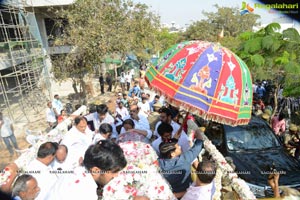 Ramanaidu Last Rites Photos