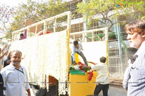 Ramanaidu Last Rites Photos