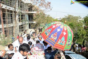 Ramanaidu Last Rites Photos