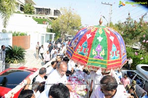 Ramanaidu Last Rites Photos