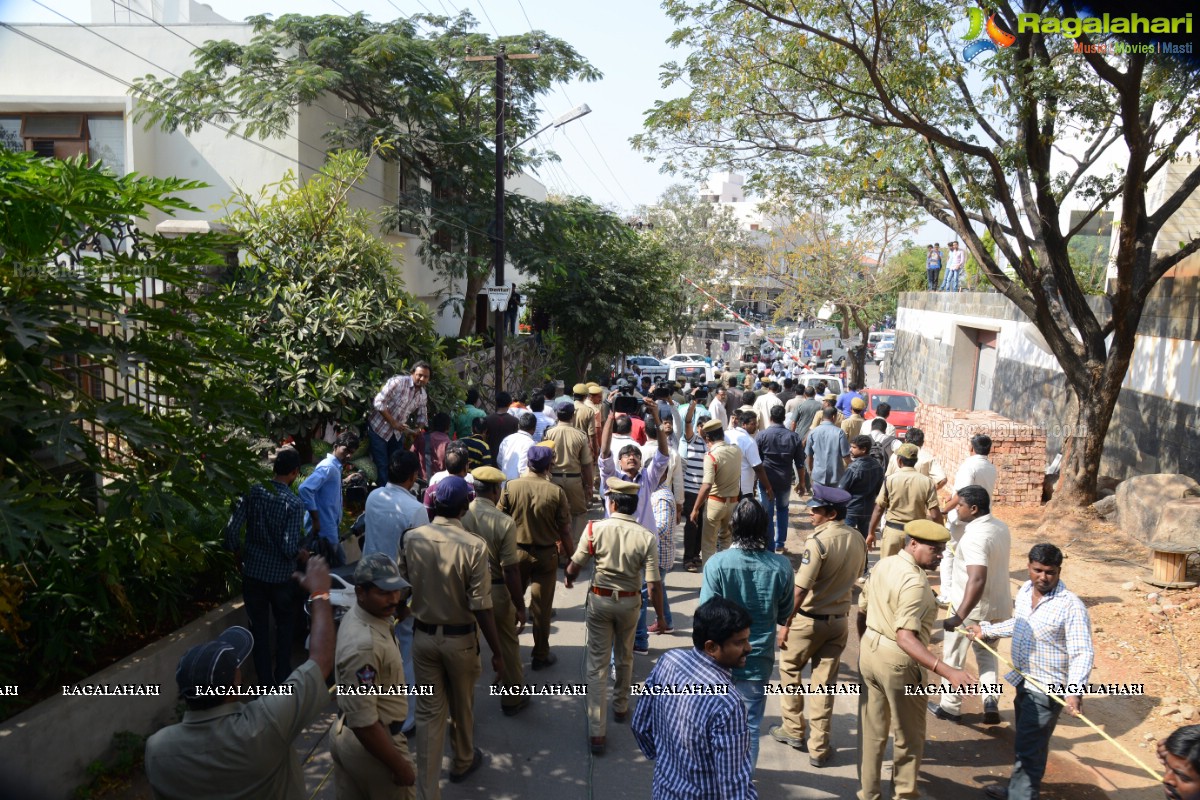 Last Rites of Dr. D. Ramanaidu