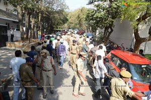 Ramanaidu Last Rites Photos