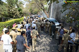 Ramanaidu Last Rites Photos