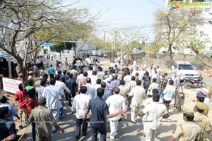 Ramanaidu Last Rites Photos