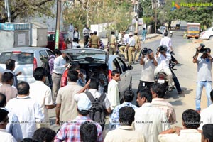 Ramanaidu Last Rites Photos