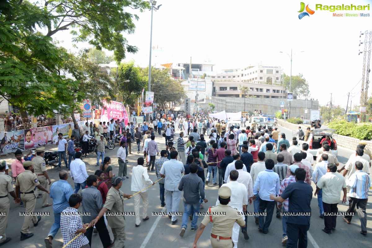 Last Rites of Dr. D. Ramanaidu