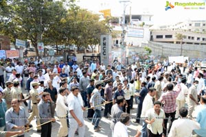 Ramanaidu Last Rites Photos