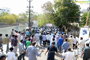 Ramanaidu Last Rites Photos