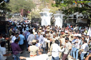 Ramanaidu Last Rites Photos