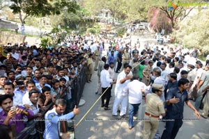 Ramanaidu Last Rites Photos