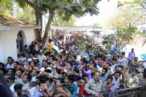 Ramanaidu Last Rites Photos