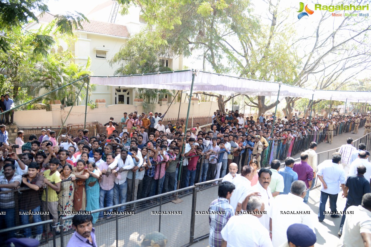 Last Rites of Dr. D. Ramanaidu