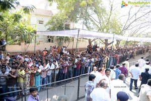 Ramanaidu Last Rites Photos