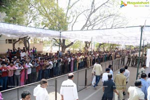 Ramanaidu Last Rites Photos