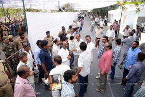 Ramanaidu Last Rites Photos