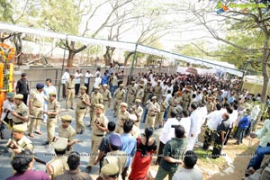 Ramanaidu Last Rites Photos