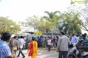 Ramanaidu Last Rites Photos