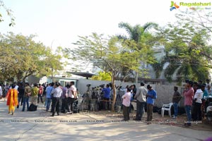 Ramanaidu Last Rites Photos