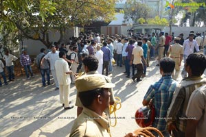 Ramanaidu Last Rites Photos