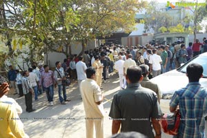 Ramanaidu Last Rites Photos