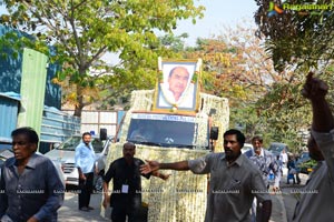 Ramanaidu Last Rites Photos