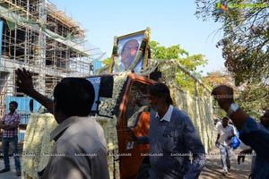 Ramanaidu Last Rites Photos