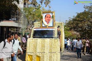 Ramanaidu Last Rites Photos