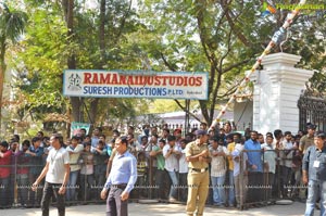 Ramanaidu Last Rites Photos