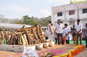 Ramanaidu Last Rites Photos