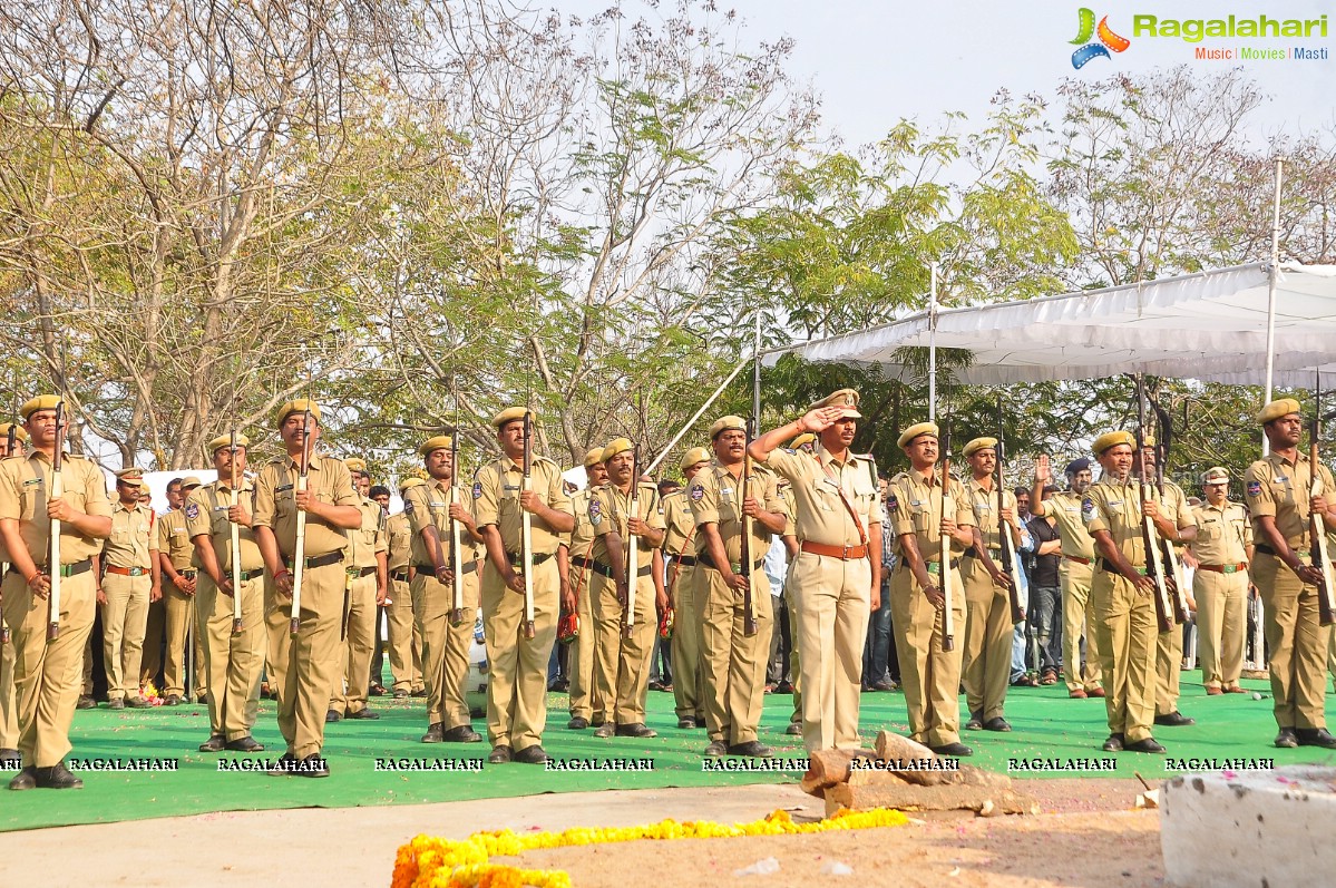 Last Rites of Dr. D. Ramanaidu