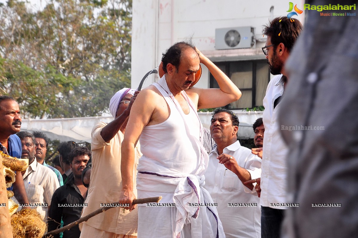 Last Rites of Dr. D. Ramanaidu