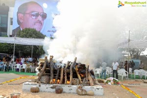 Ramanaidu Last Rites Photos