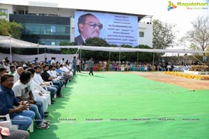 Ramanaidu Last Rites Photos