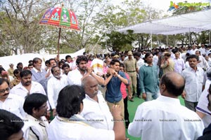 Ramanaidu Last Rites Photos