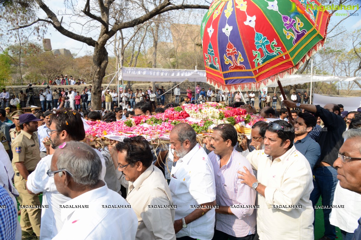 Last Rites of Dr. D. Ramanaidu