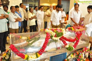 Ramanaidu Last Rites Photos