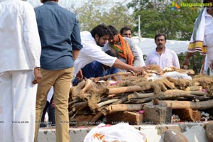 Ramanaidu Last Rites Photos