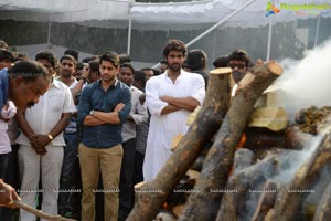 Ramanaidu Last Rites Photos