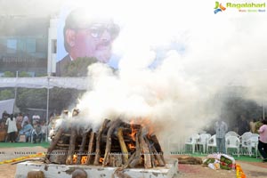 Ramanaidu Last Rites Photos